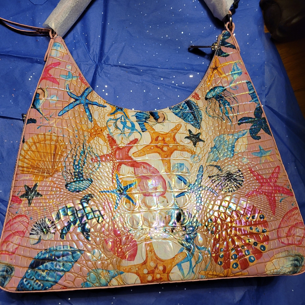 Brahmin Tabitha Starlight Ombre Melbourne Nwt - Picture 10 of 15